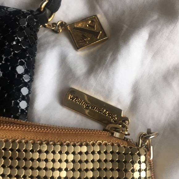 Metal mesh Whiting and Davis shoulder bags - Picture 4 of 5
